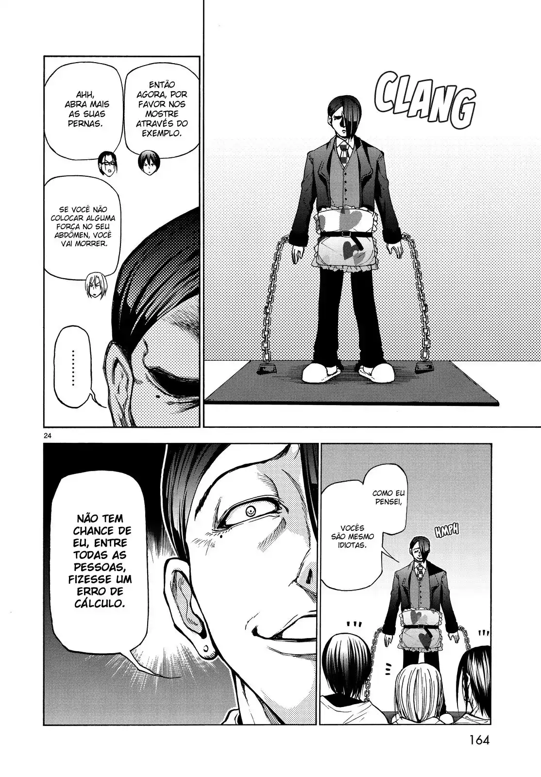 Read Grand Blue Dreaming pt_BR Manga Online