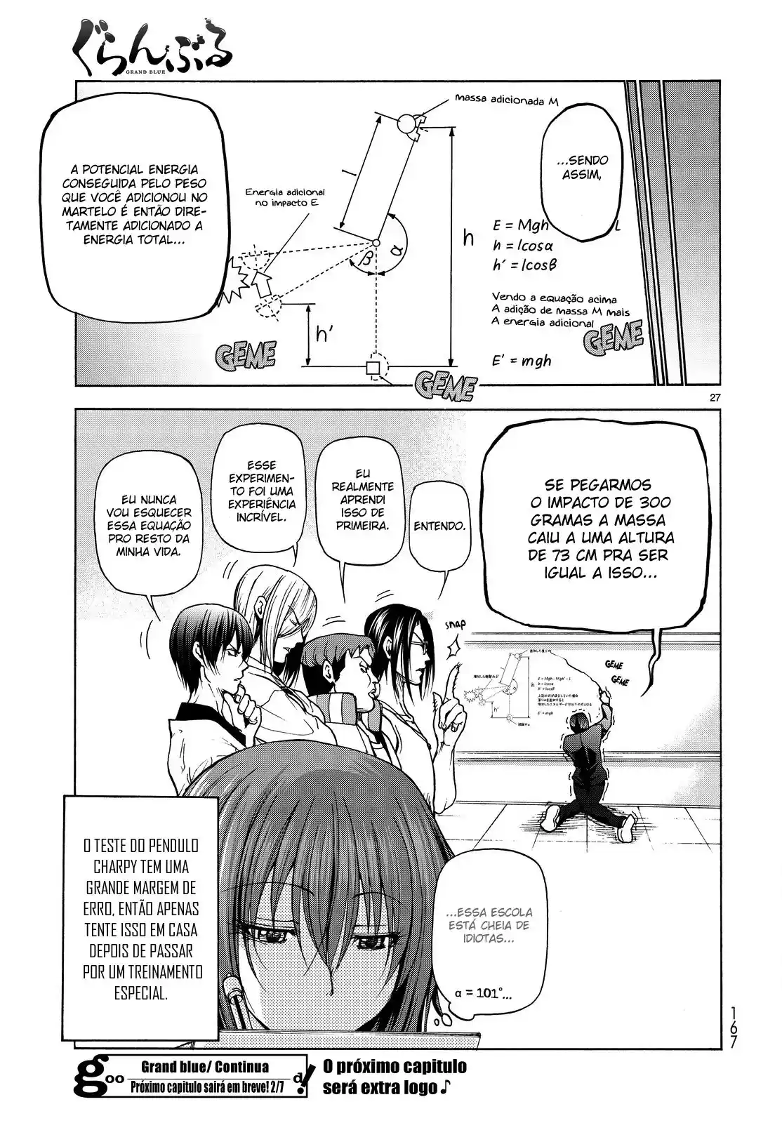 Read Grand Blue Dreaming pt_BR Manga Online