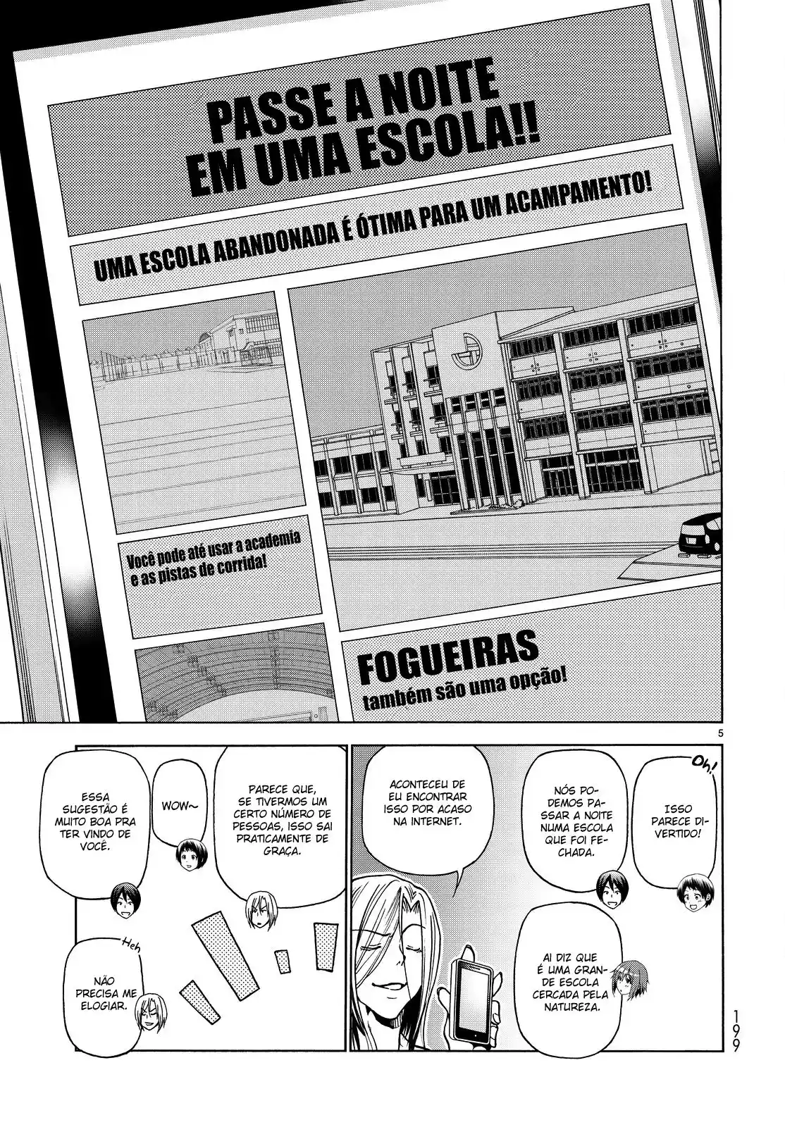 Read Grand Blue Dreaming pt_BR Manga Online
