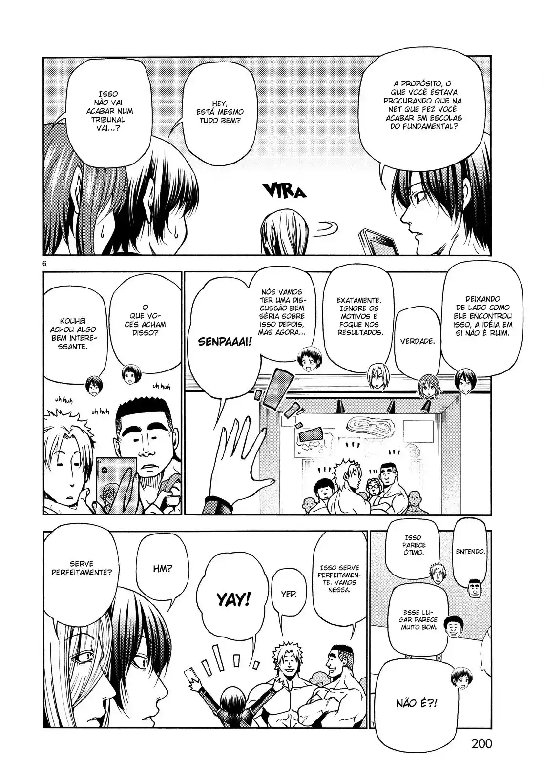 Read Grand Blue Dreaming pt_BR Manga Online
