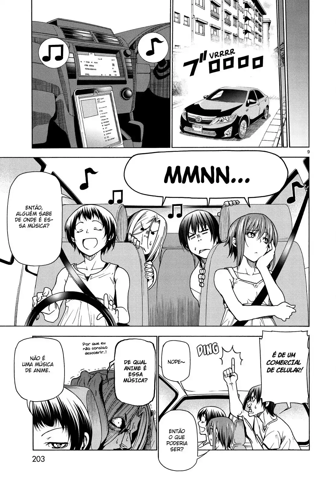 Read Grand Blue Dreaming pt_BR Manga Online