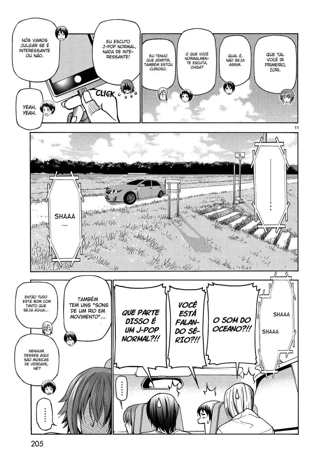 Read Grand Blue Dreaming pt_BR Manga Online