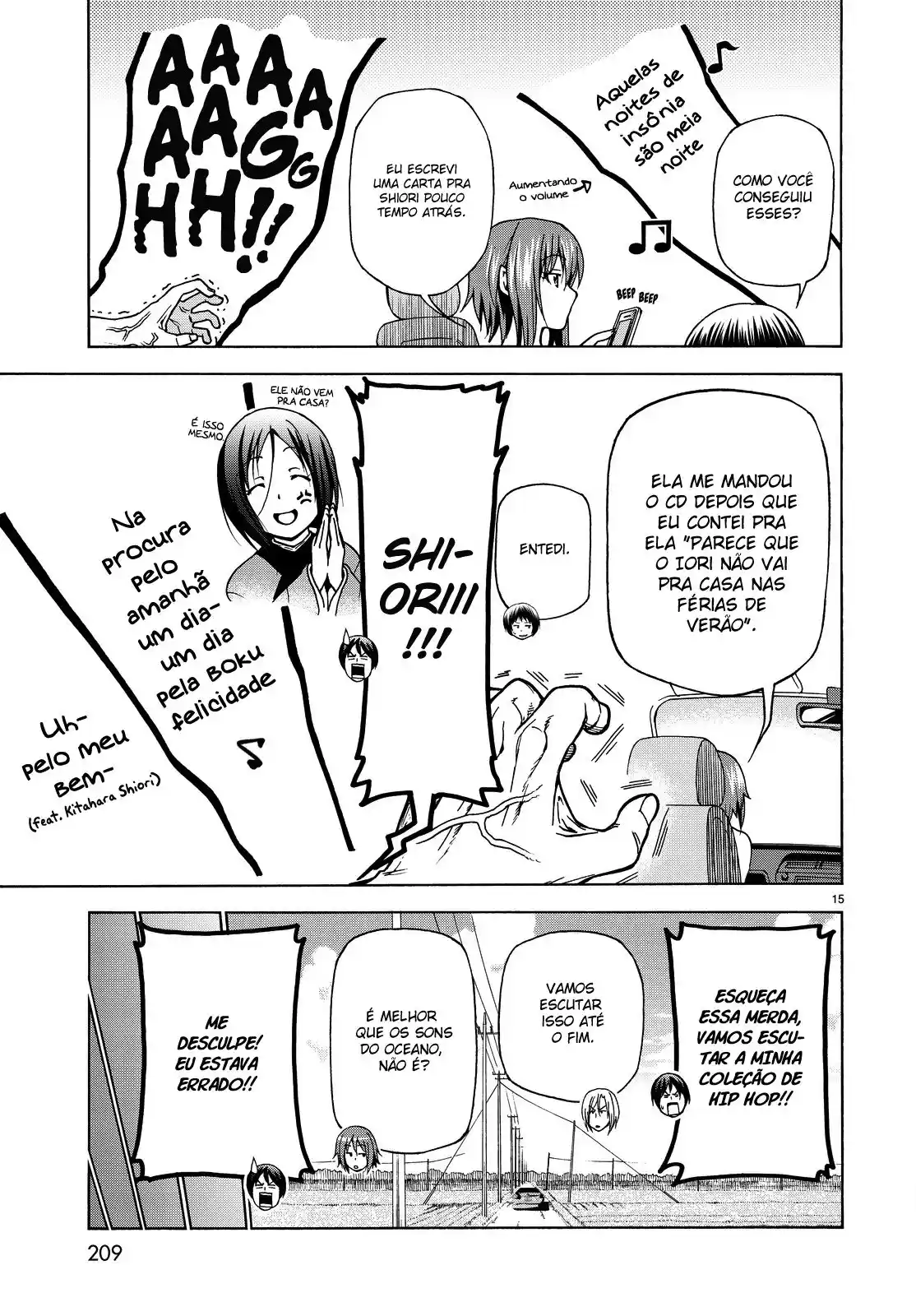 Read Grand Blue Dreaming pt_BR Manga Online
