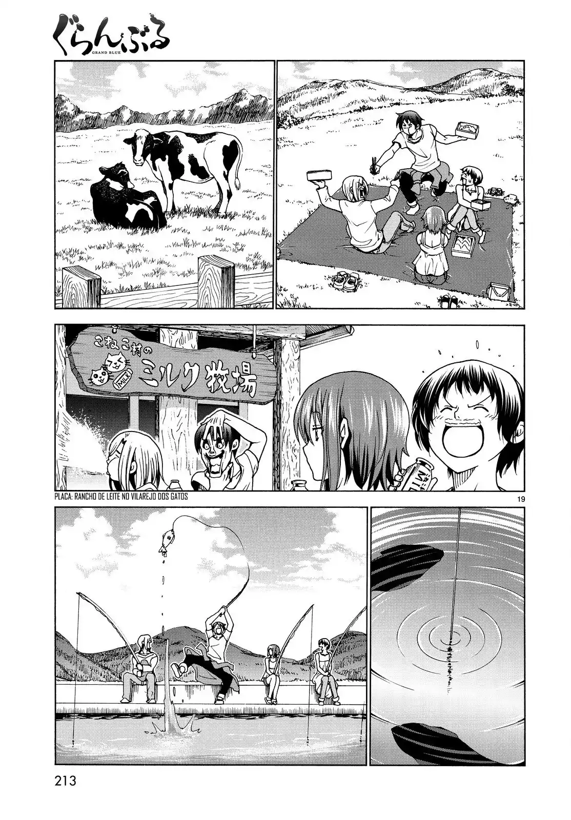 Read Grand Blue Dreaming pt_BR Manga Online