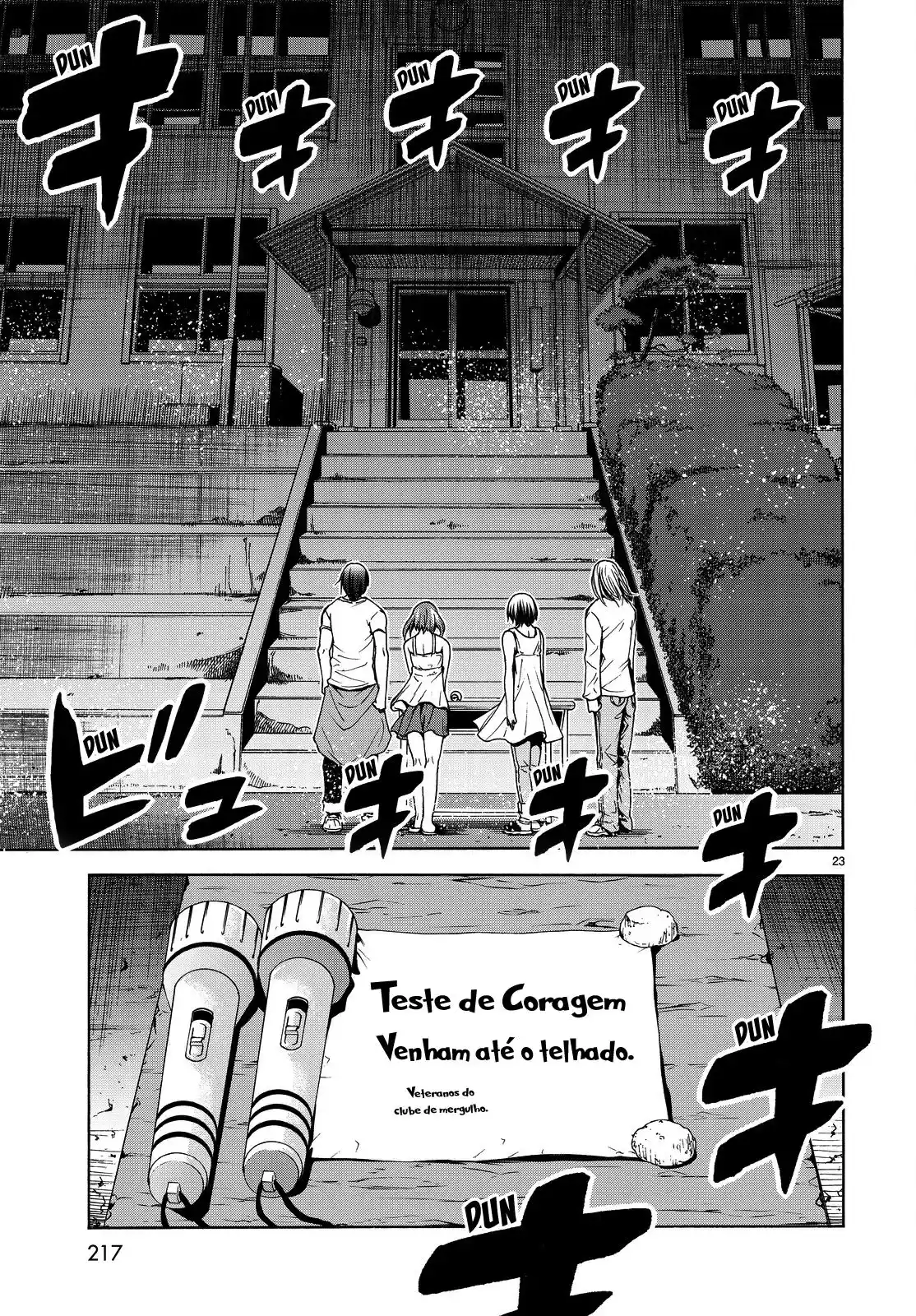 Read Grand Blue Dreaming pt_BR Manga Online
