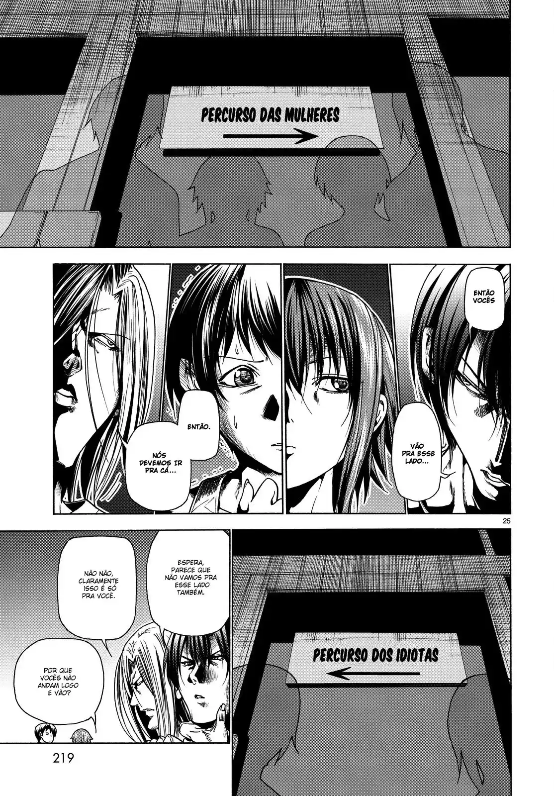Read Grand Blue Dreaming pt_BR Manga Online