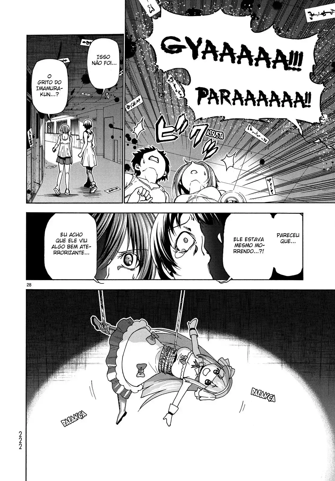 Read Grand Blue Dreaming pt_BR Manga Online