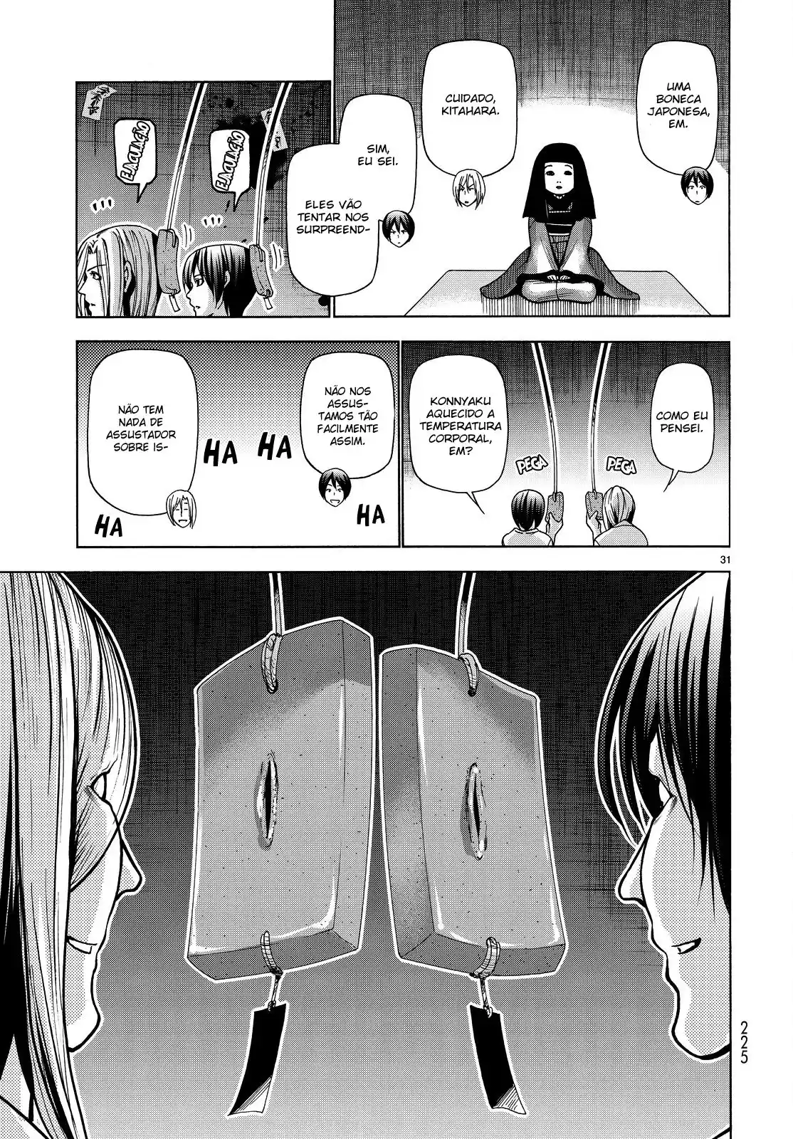 Read Grand Blue Dreaming pt_BR Manga Online