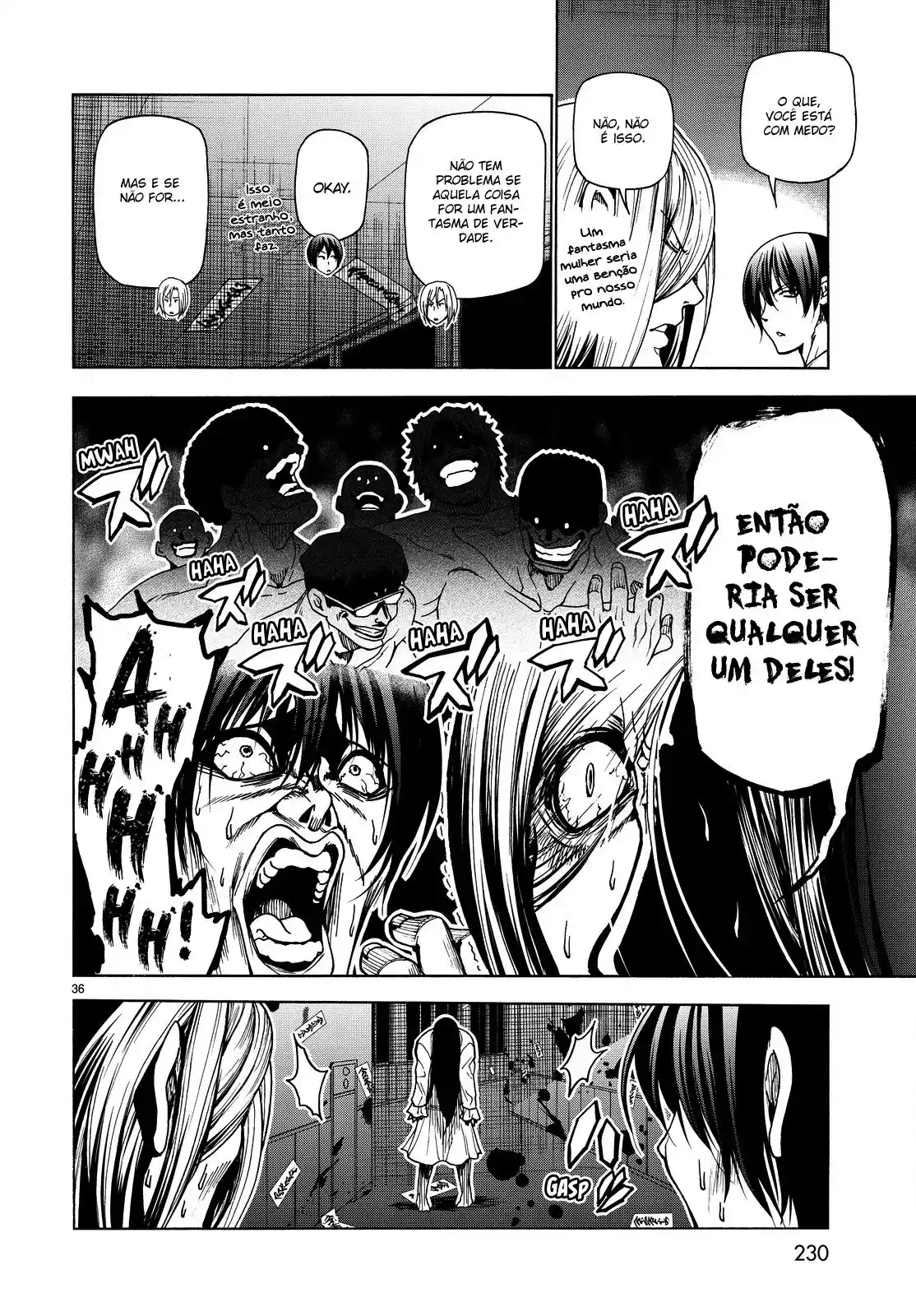 Read Grand Blue Dreaming pt_BR Manga Online