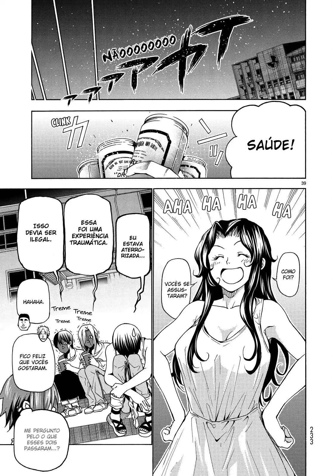 Read Grand Blue Dreaming pt_BR Manga Online