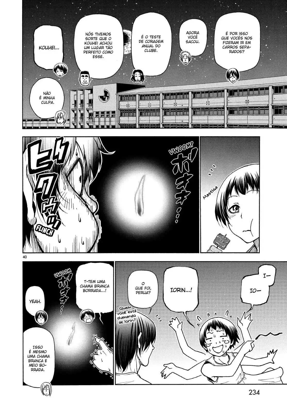 Read Grand Blue Dreaming pt_BR Manga Online