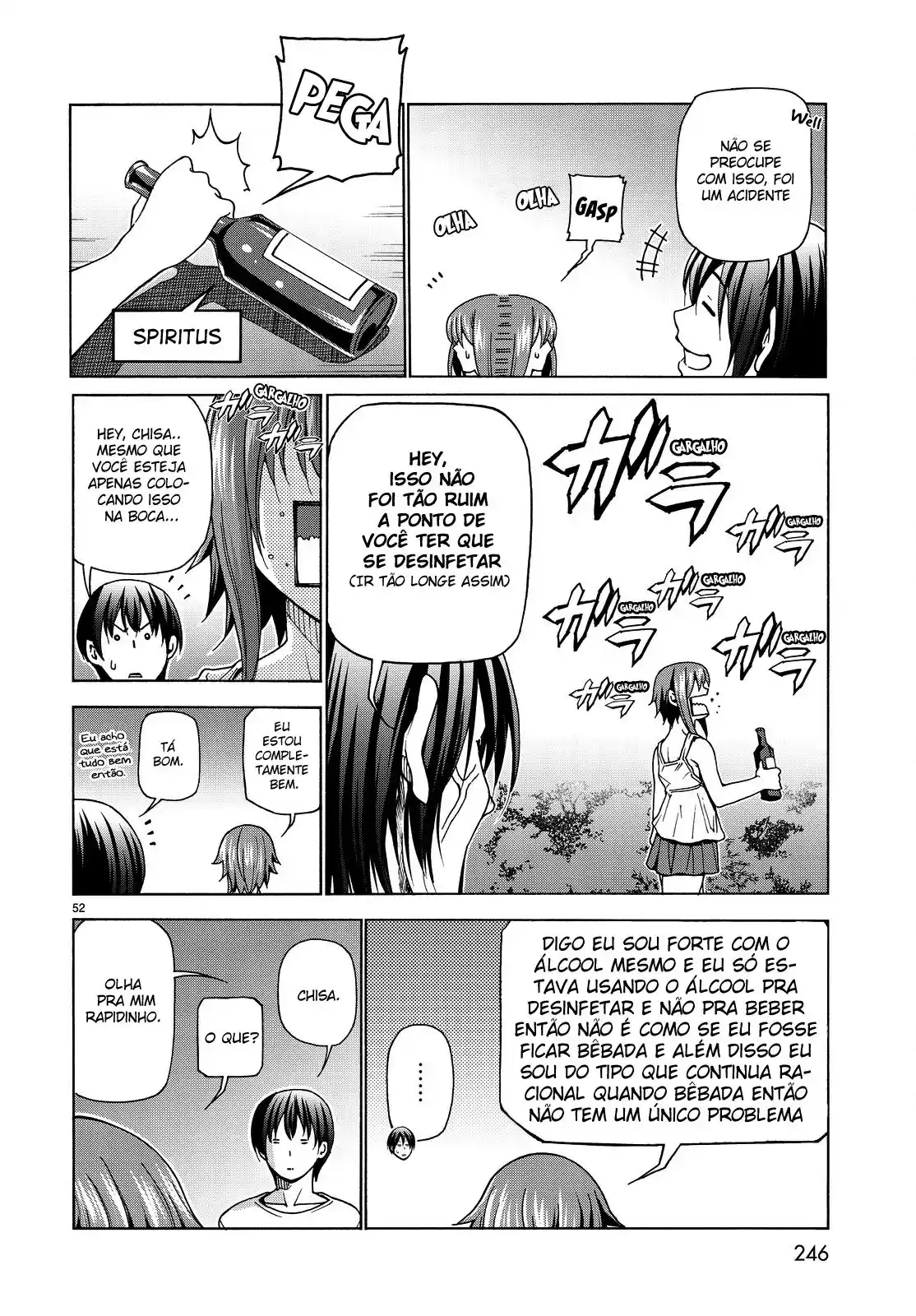 Read Grand Blue Dreaming pt_BR Manga Online