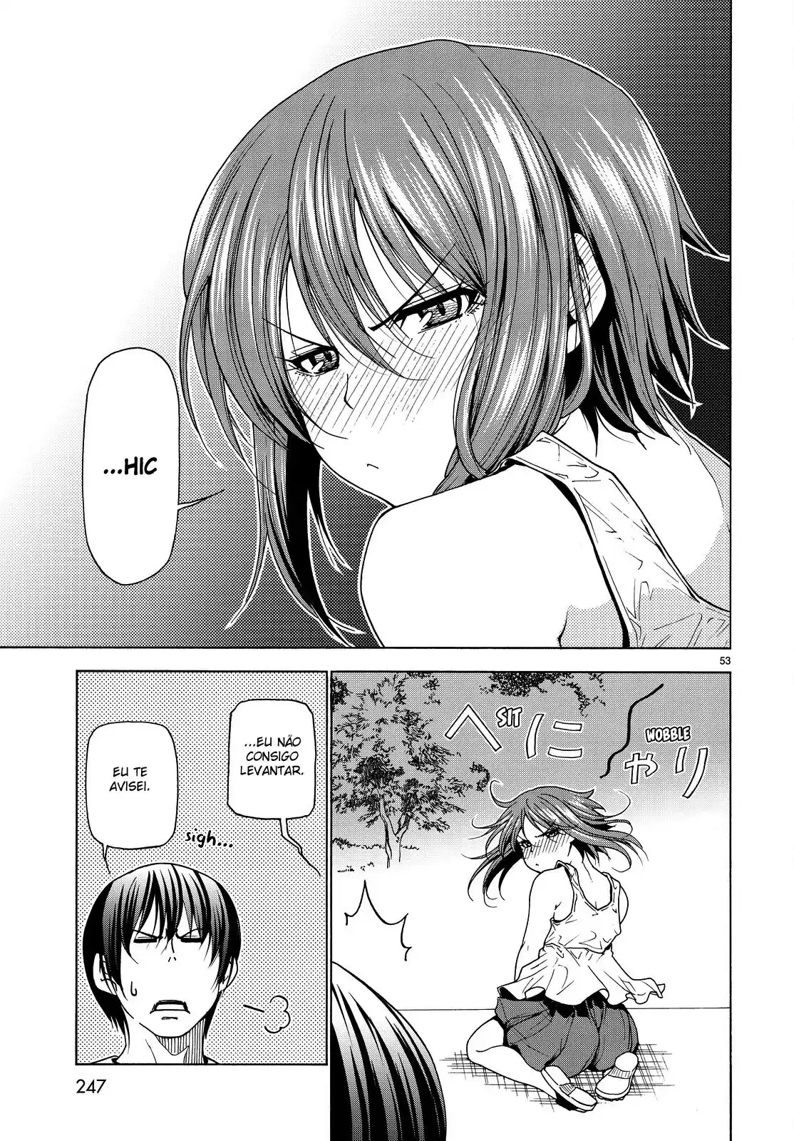 Read Grand Blue Dreaming pt_BR Manga Online