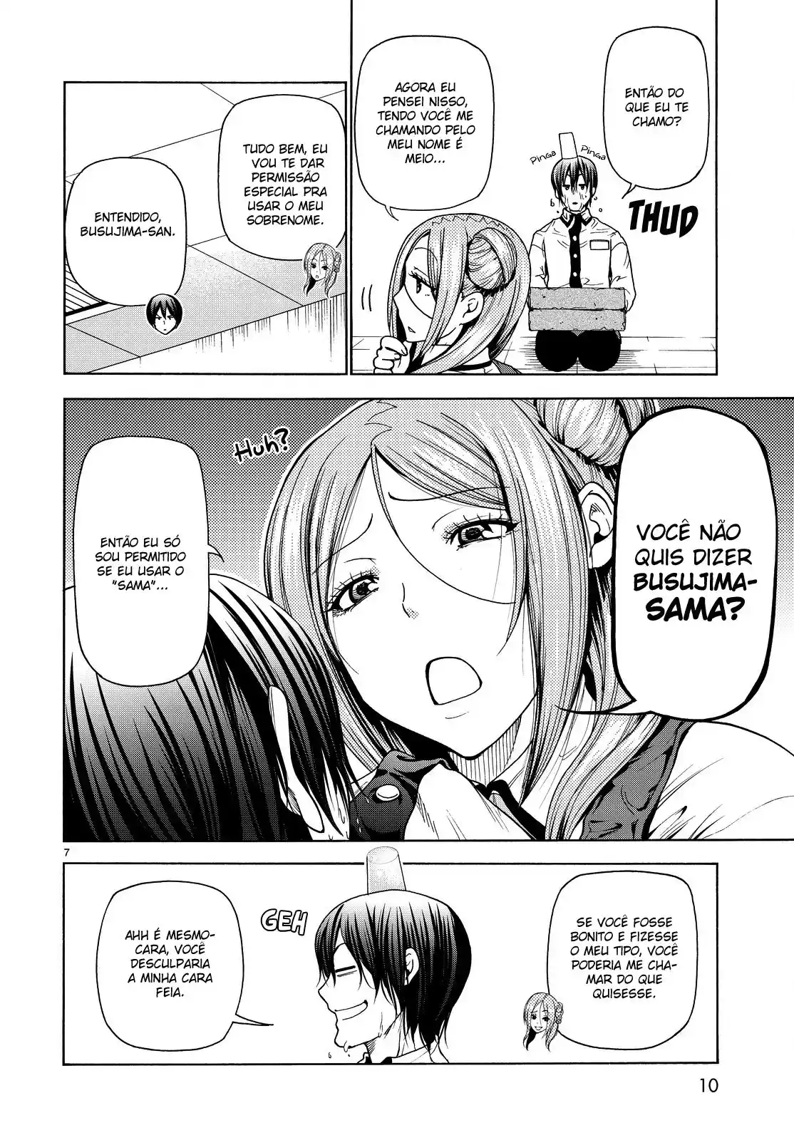 Read Grand Blue Dreaming pt_BR Manga Online
