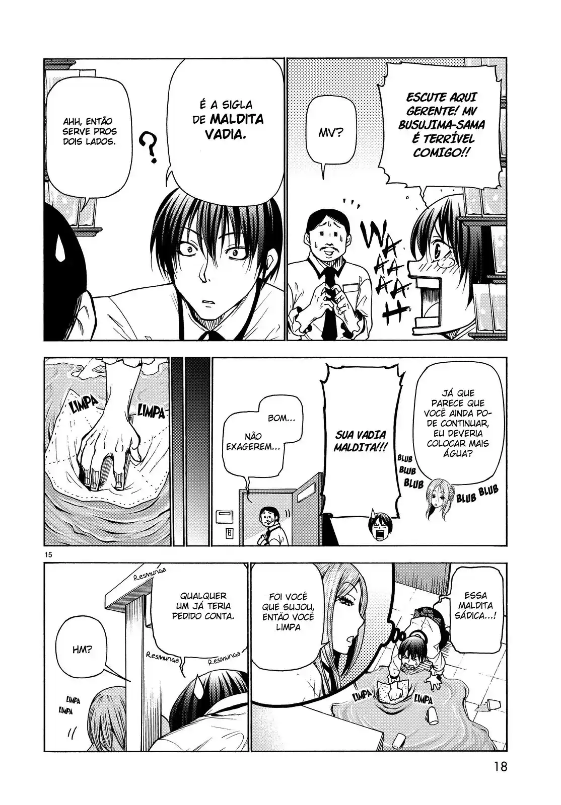 Read Grand Blue Dreaming pt_BR Manga Online
