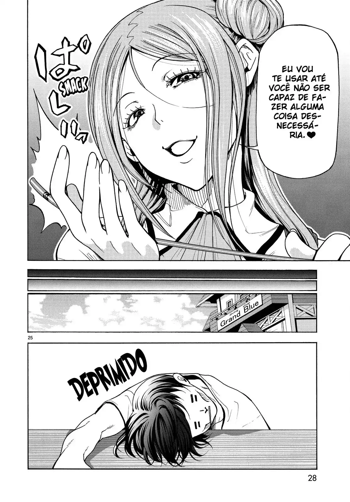 Read Grand Blue Dreaming pt_BR Manga Online