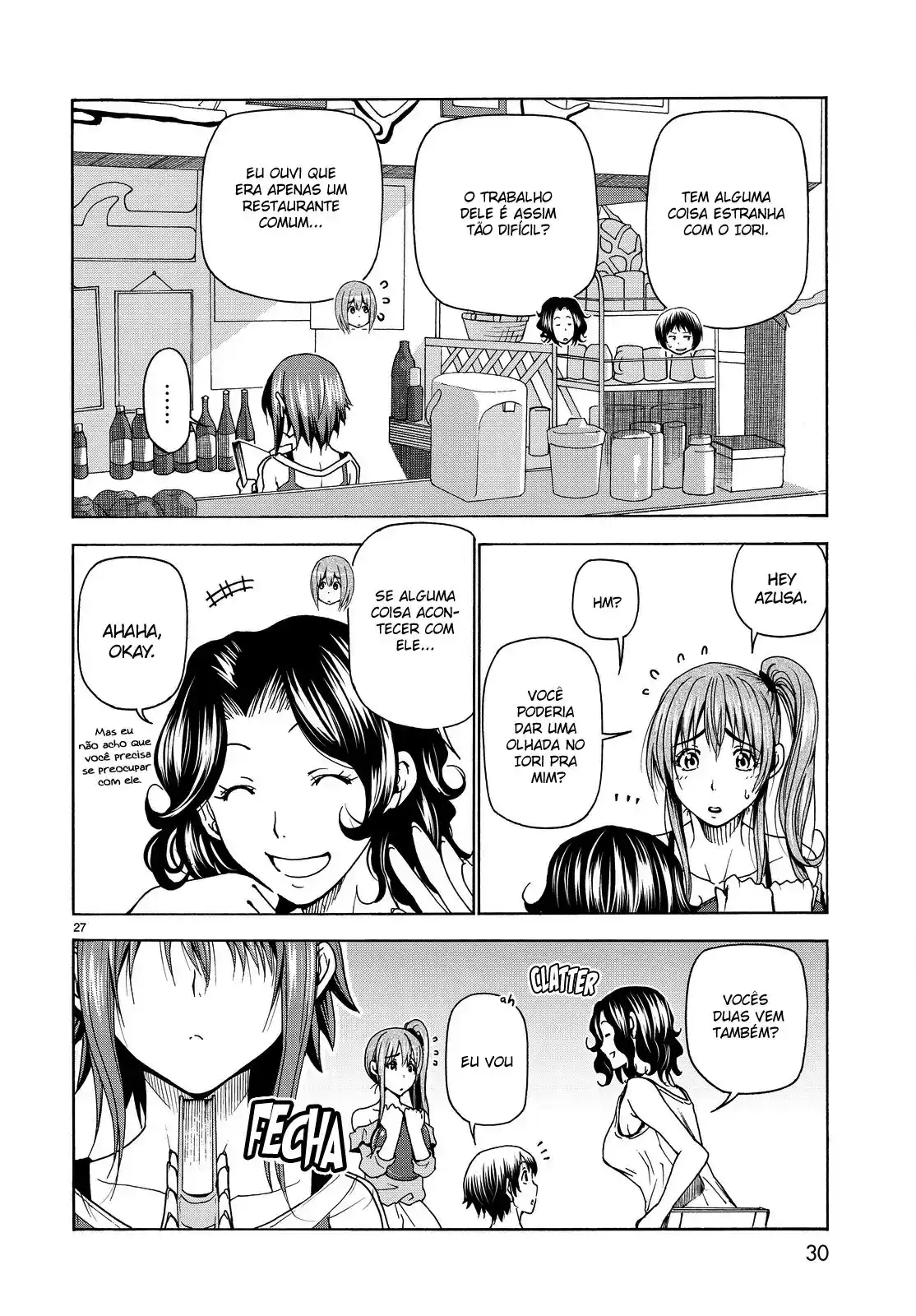 Read Grand Blue Dreaming pt_BR Manga Online