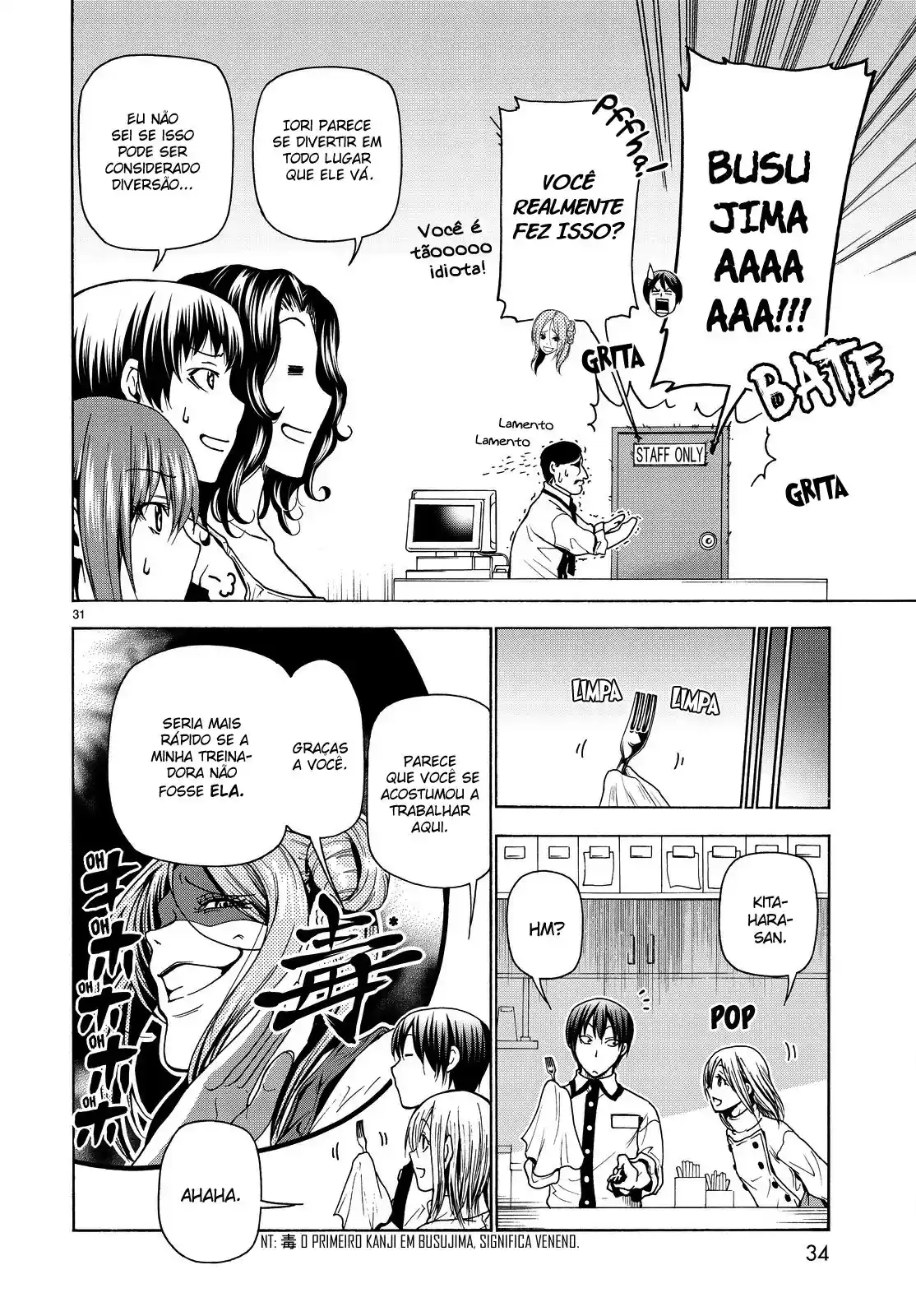 Read Grand Blue Dreaming pt_BR Manga Online