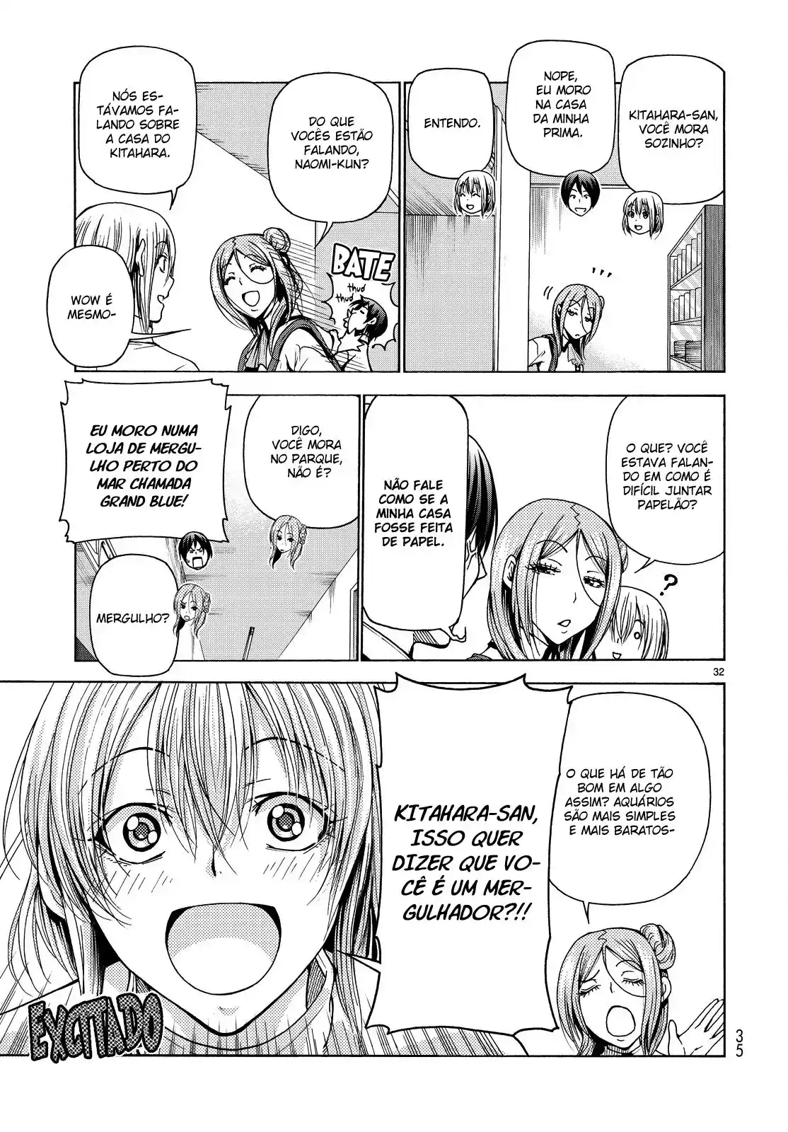 Read Grand Blue Dreaming pt_BR Manga Online