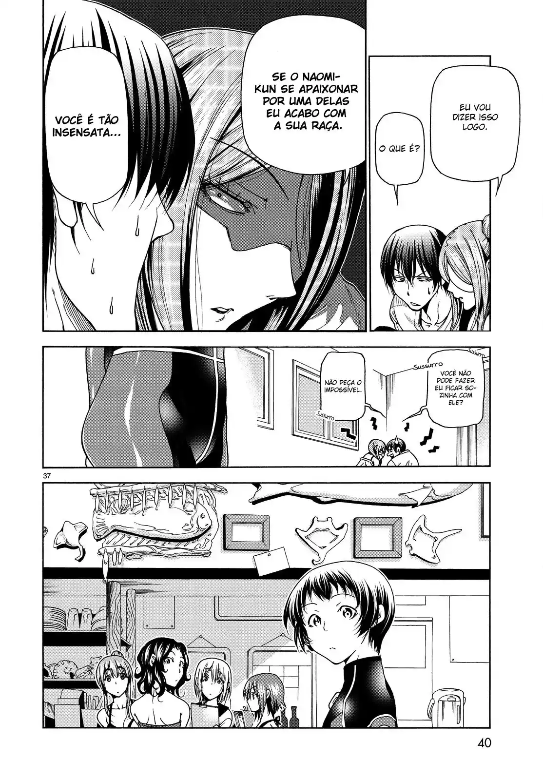 Read Grand Blue Dreaming pt_BR Manga Online