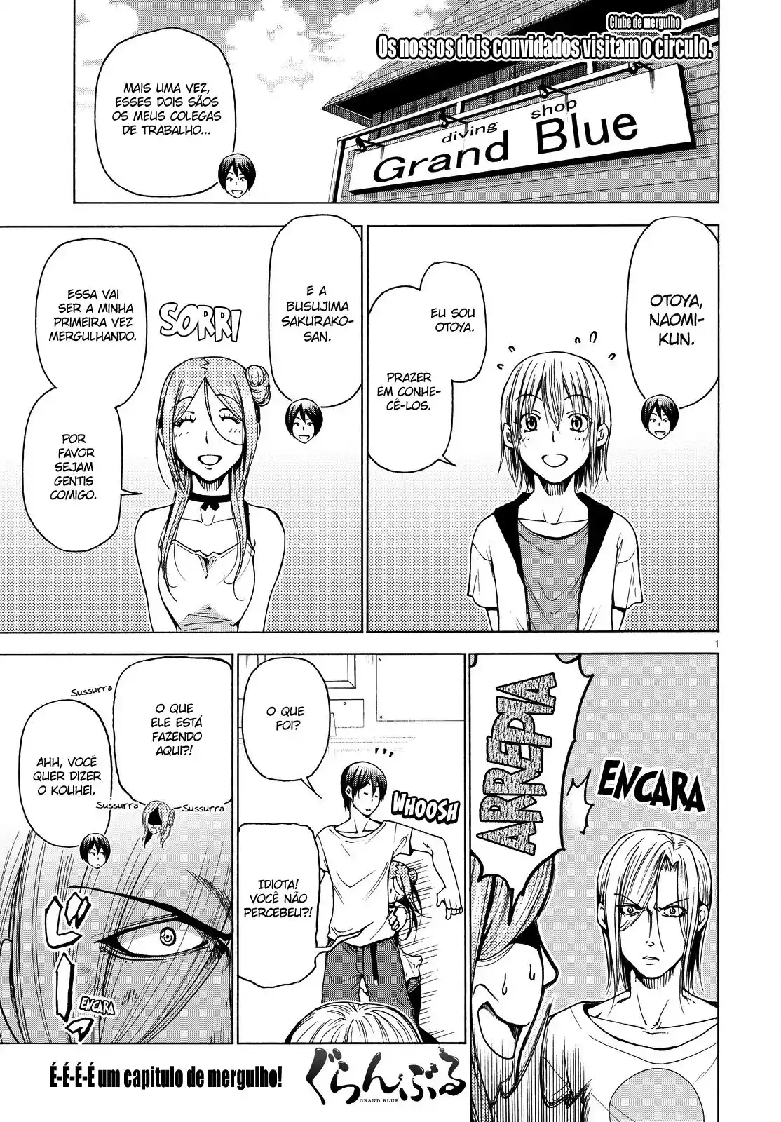 Read Grand Blue Dreaming pt_BR Manga Online