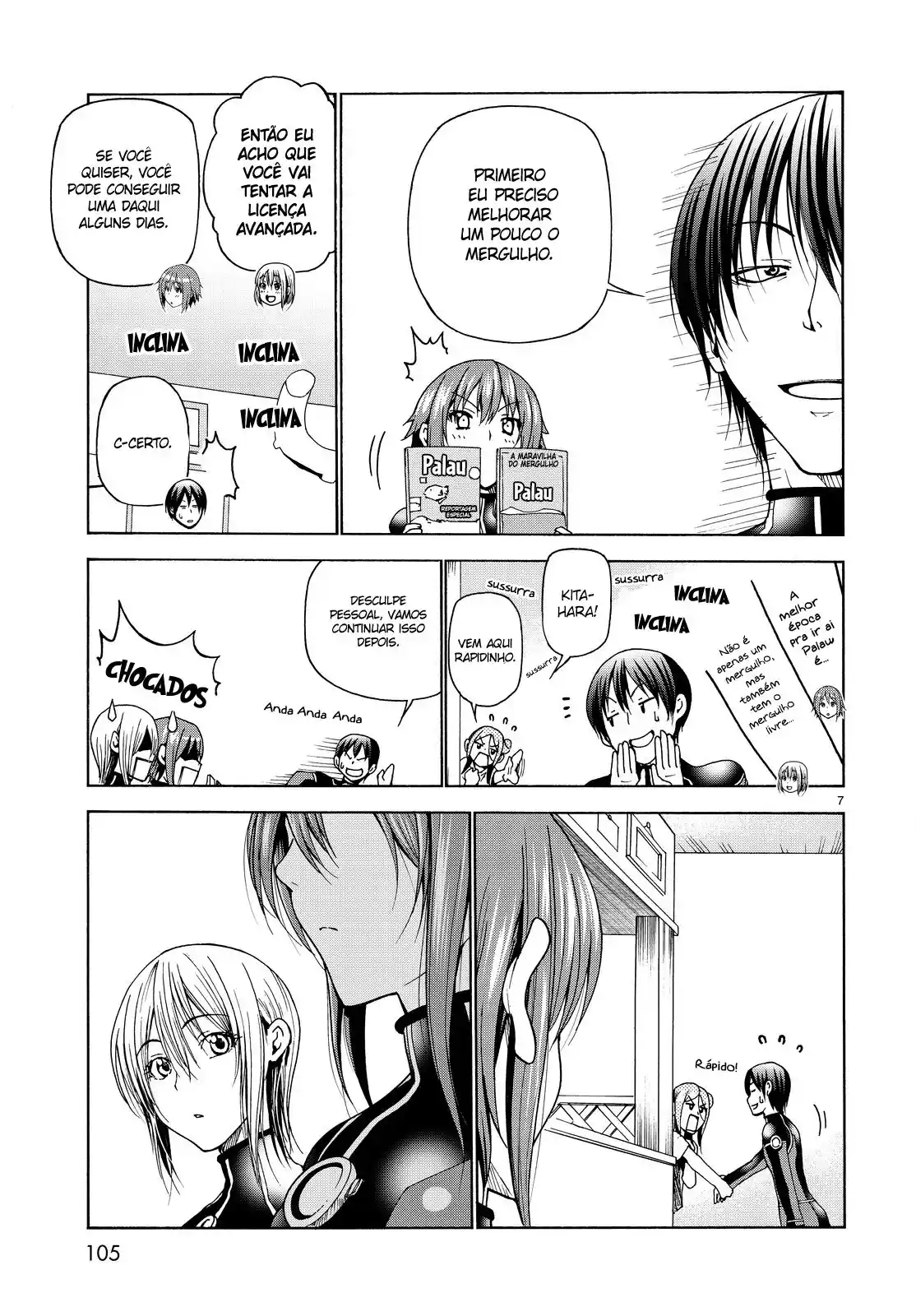 Read Grand Blue Dreaming pt_BR Manga Online