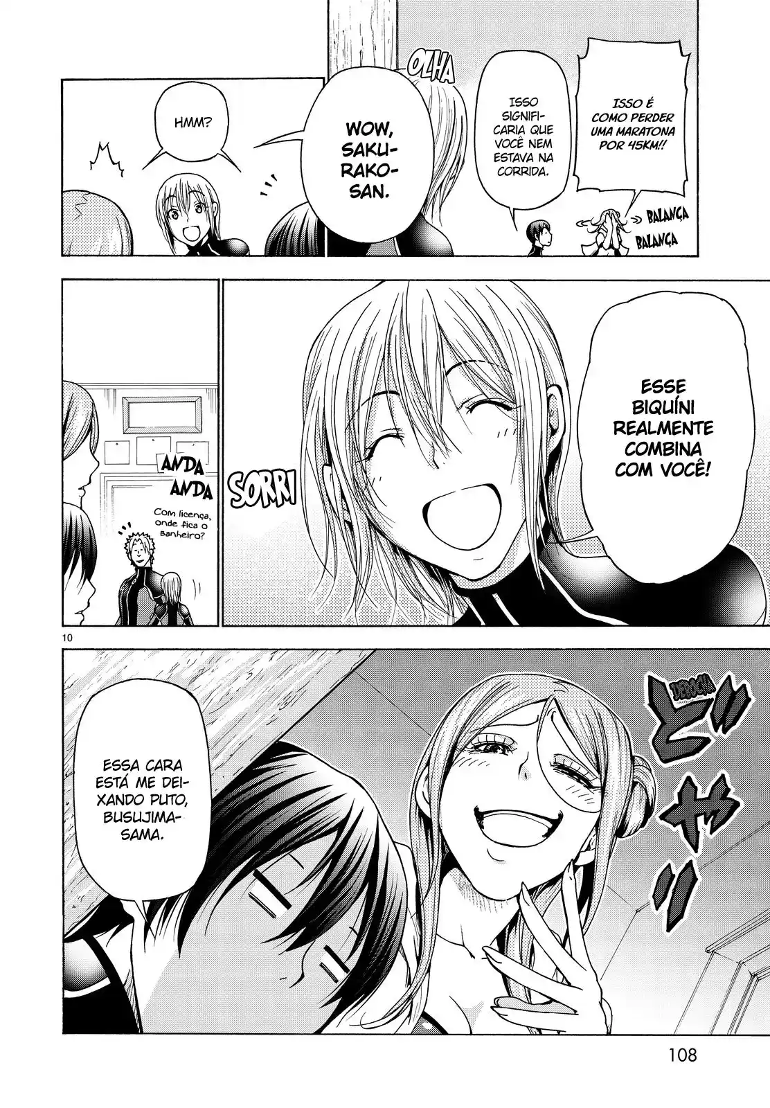 Read Grand Blue Dreaming pt_BR Manga Online