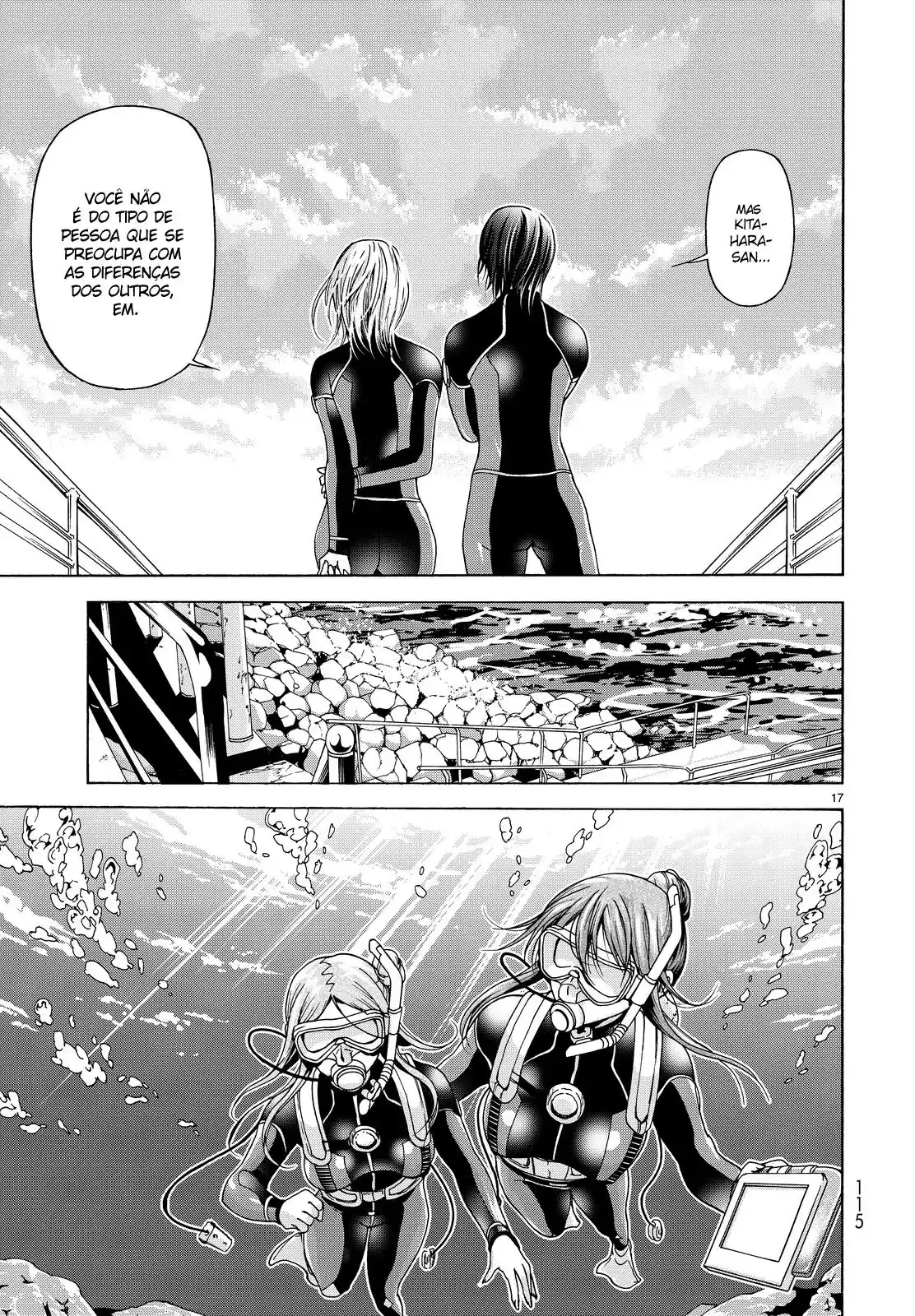 Read Grand Blue Dreaming pt_BR Manga Online