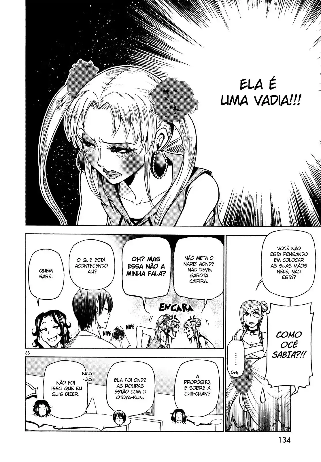 Read Grand Blue Dreaming pt_BR Manga Online