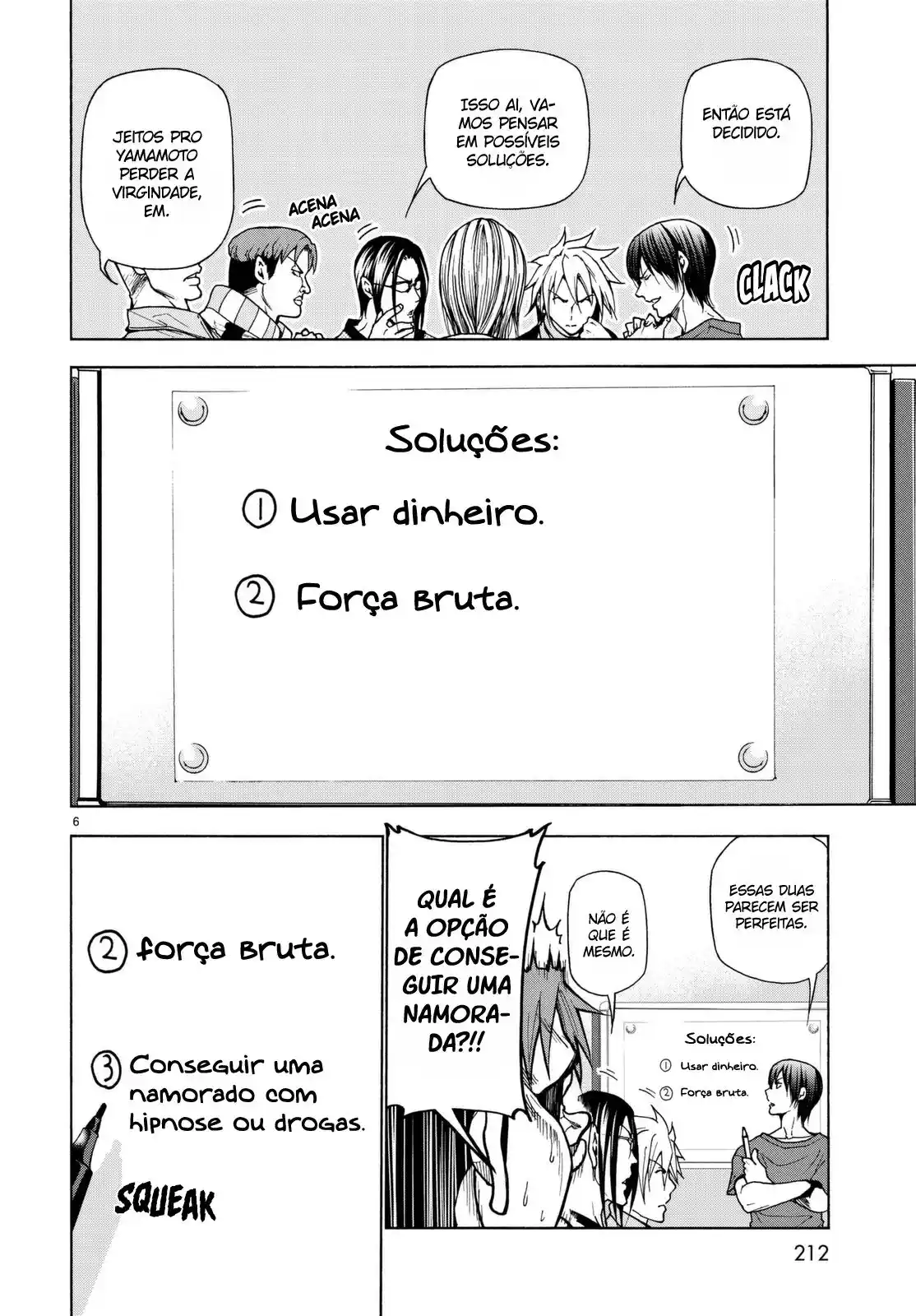 Read Grand Blue Dreaming pt_BR Manga Online