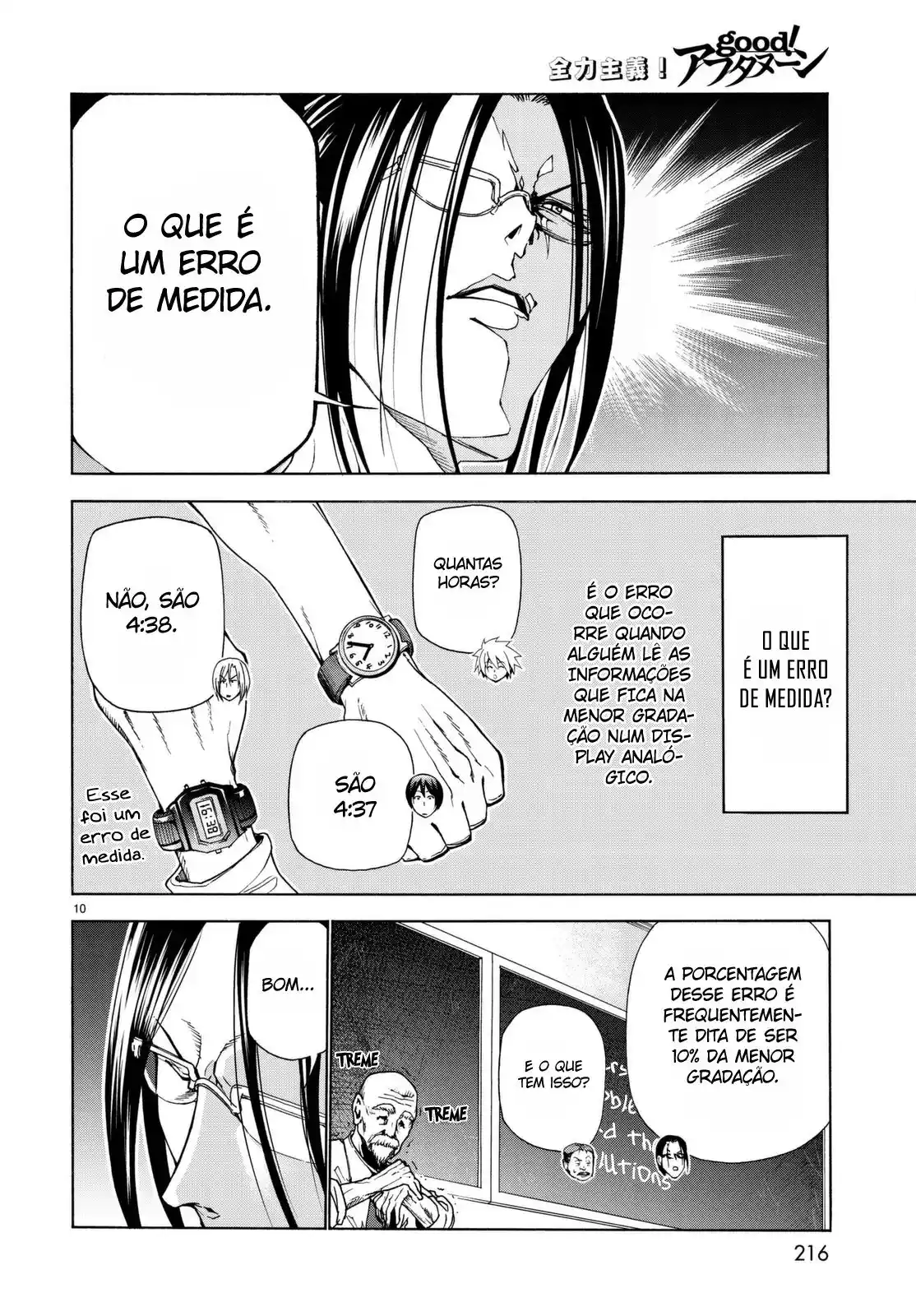 Read Grand Blue Dreaming pt_BR Manga Online