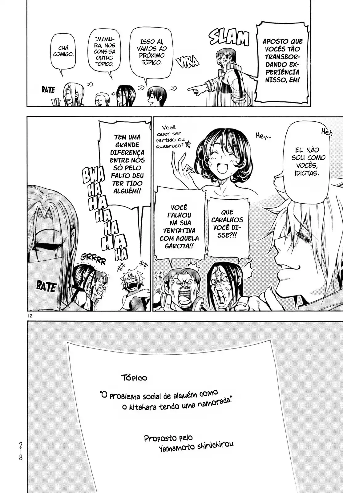 Read Grand Blue Dreaming pt_BR Manga Online
