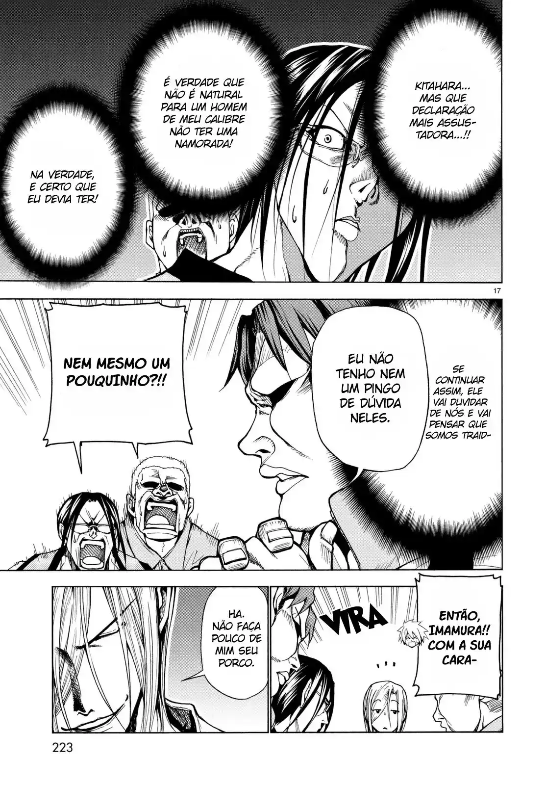 Read Grand Blue Dreaming pt_BR Manga Online