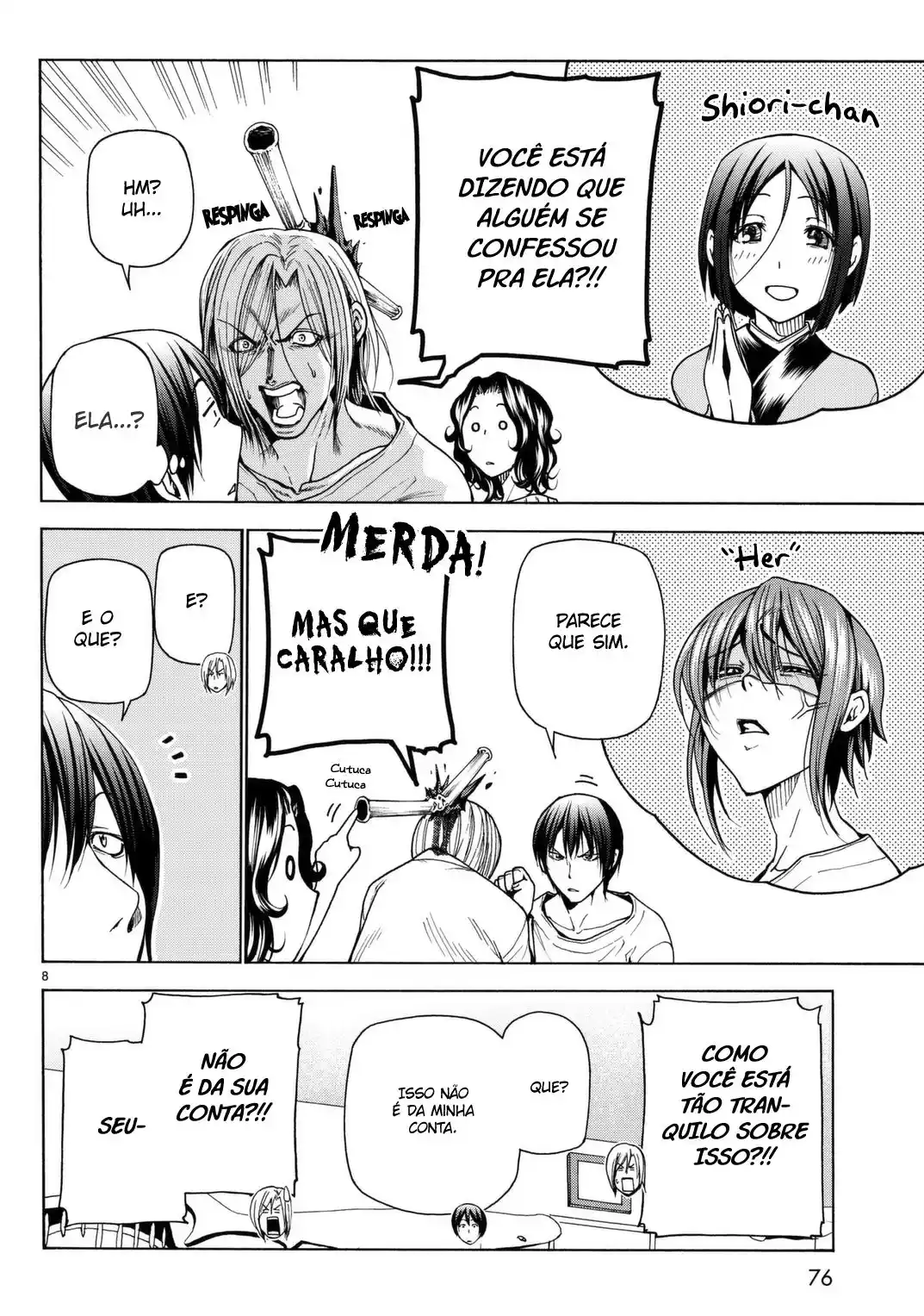 Read Grand Blue Dreaming pt_BR Manga Online
