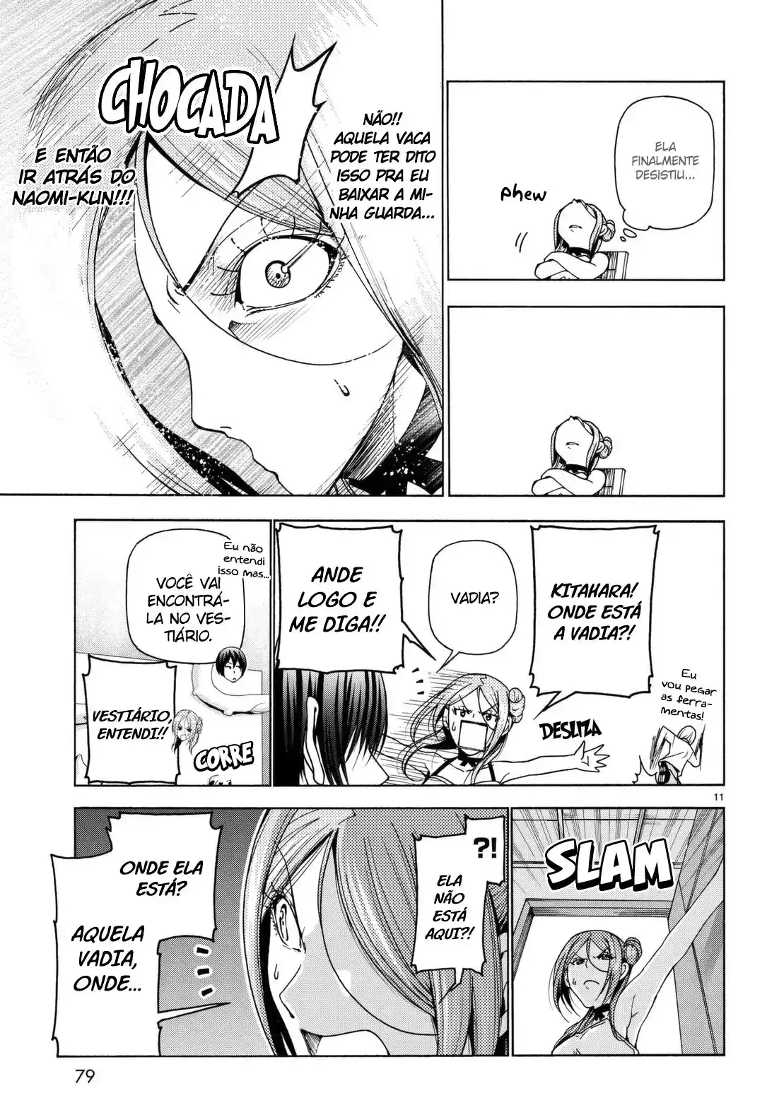 Read Grand Blue Dreaming pt_BR Manga Online
