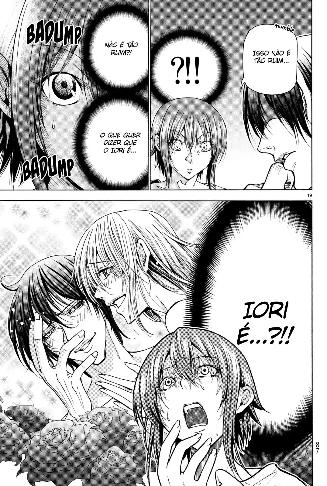 Read Grand Blue Dreaming pt_BR Manga Online