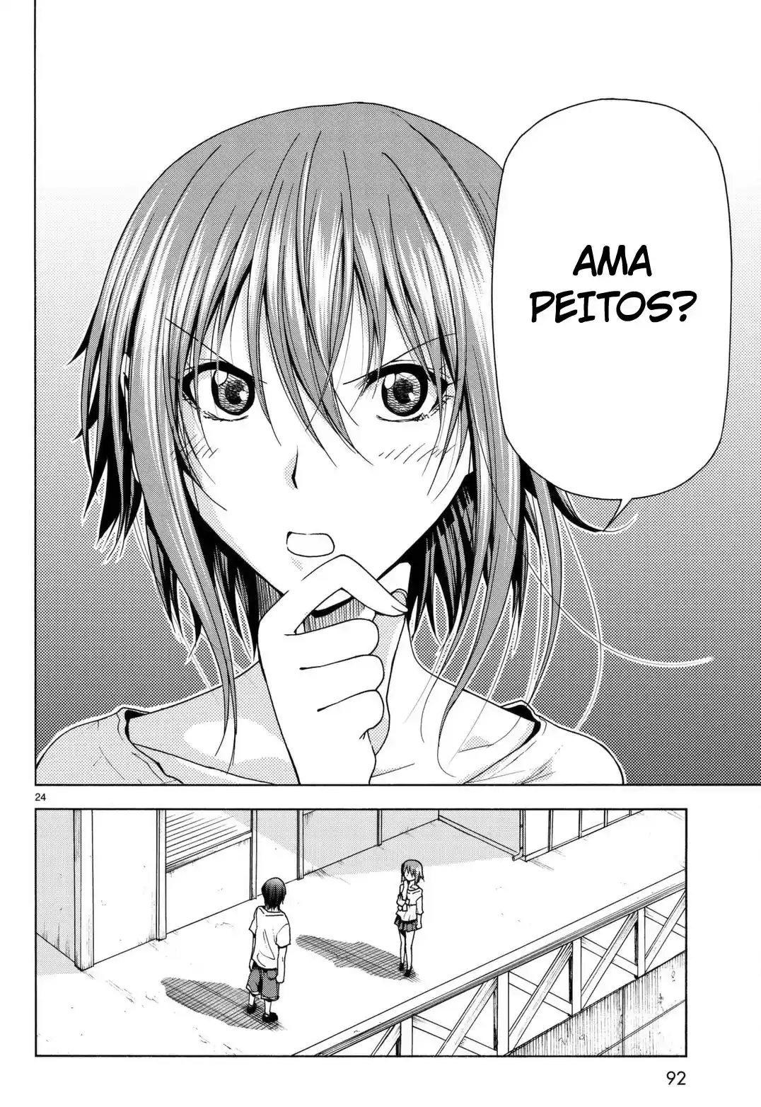 Read Grand Blue Dreaming pt_BR Manga Online