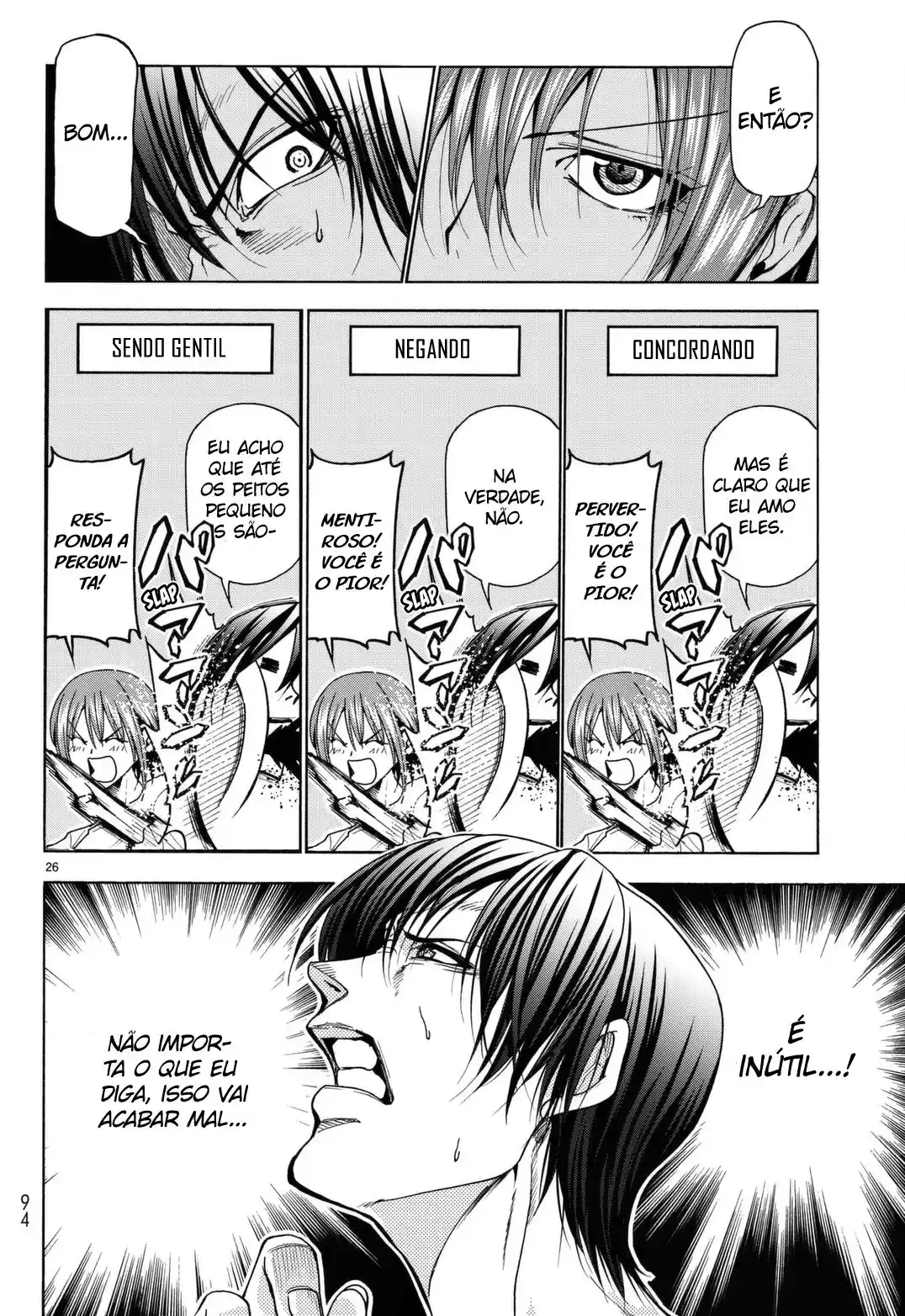 Read Grand Blue Dreaming pt_BR Manga Online