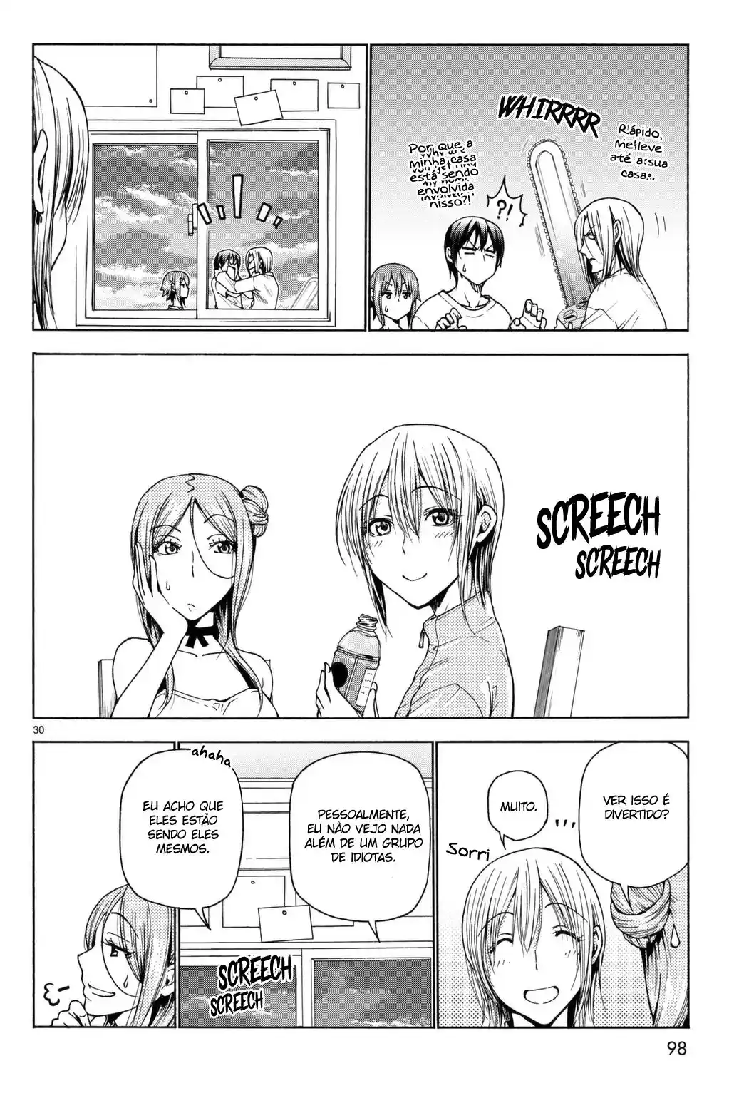 Read Grand Blue Dreaming pt_BR Manga Online