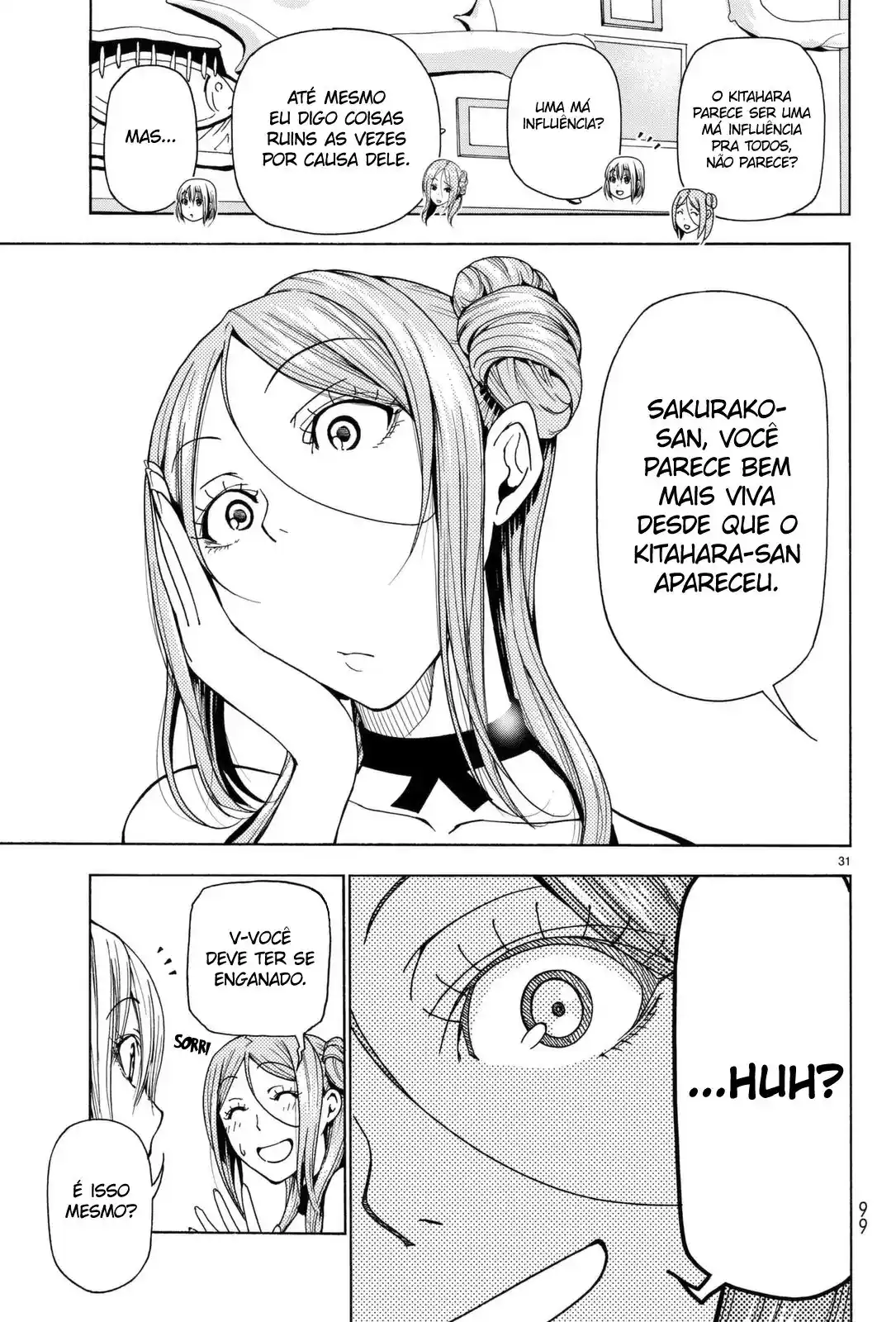 Read Grand Blue Dreaming pt_BR Manga Online