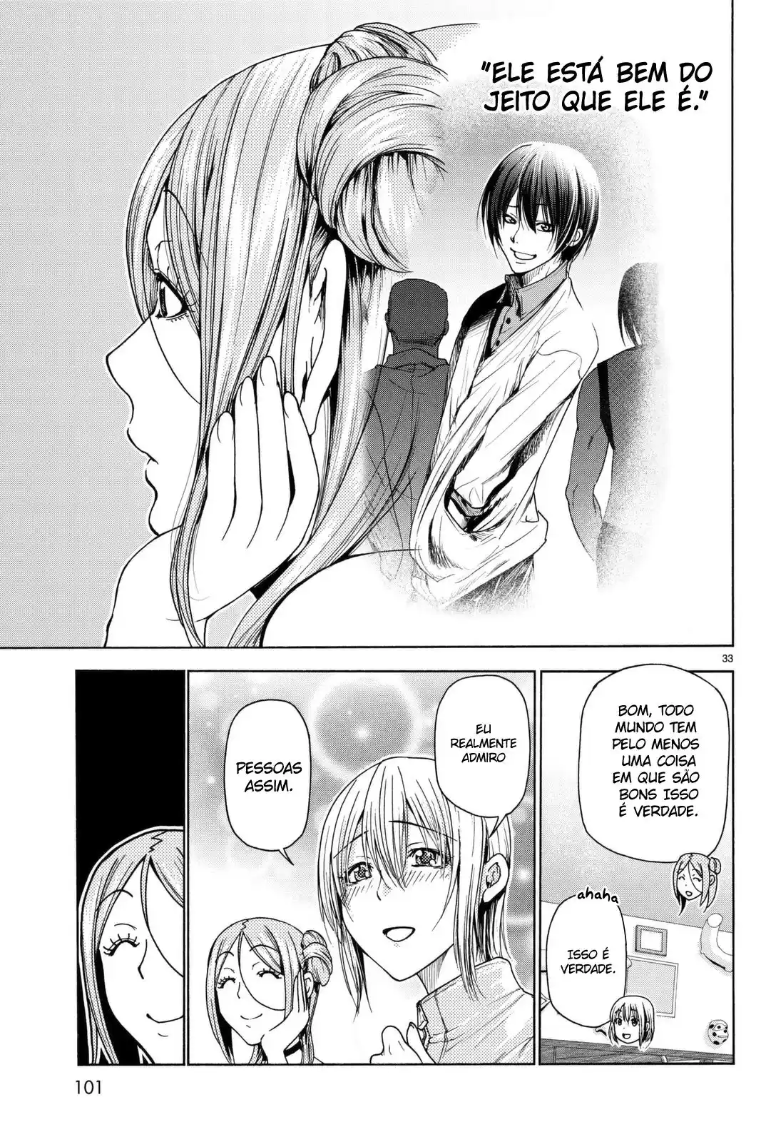 Read Grand Blue Dreaming pt_BR Manga Online