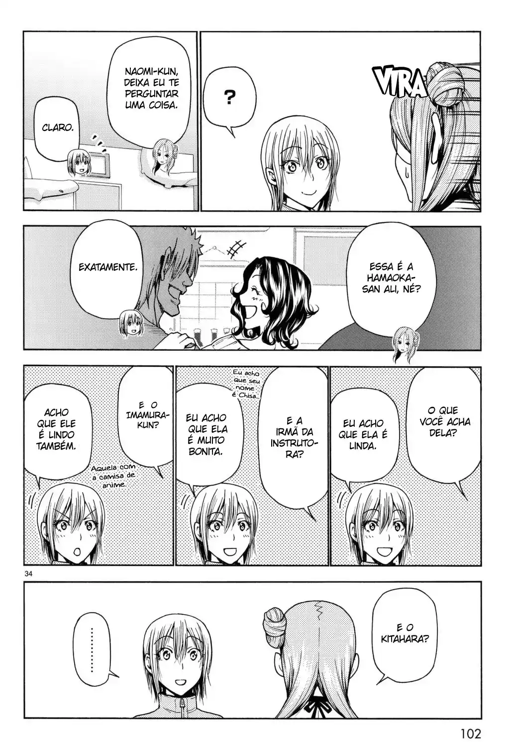 Read Grand Blue Dreaming pt_BR Manga Online