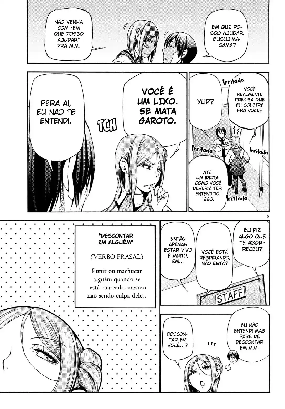 Read Grand Blue Dreaming pt_BR Manga Online