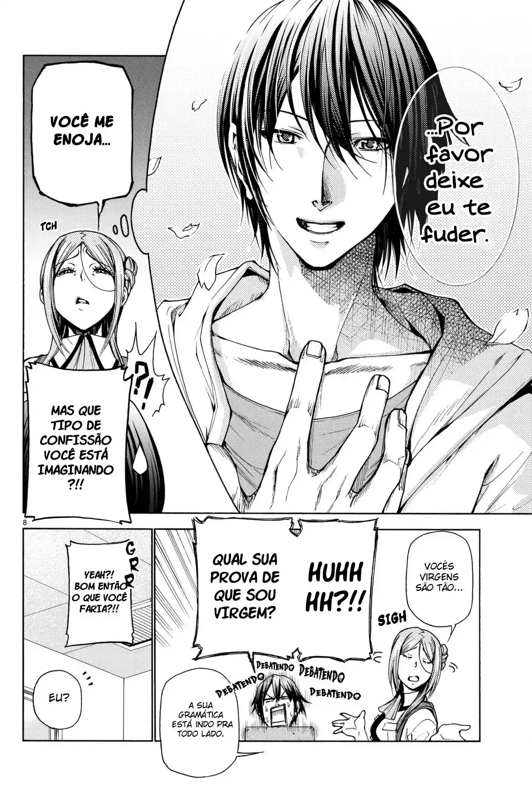 Read Grand Blue Dreaming pt_BR Manga Online