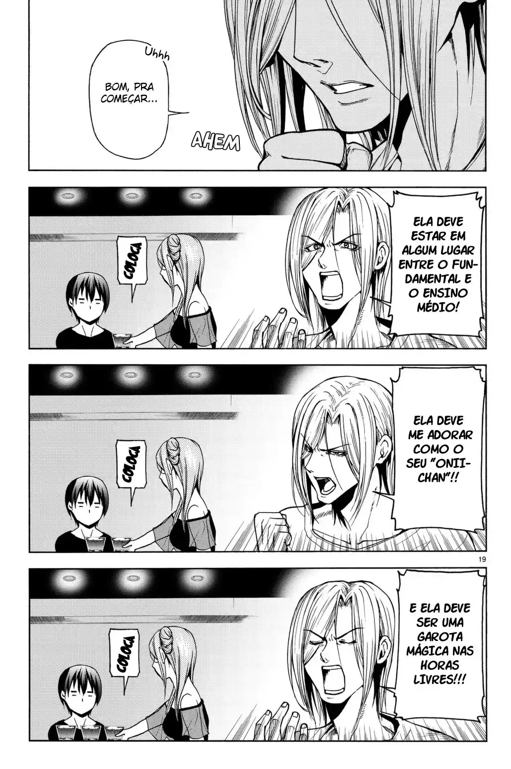 Read Grand Blue Dreaming pt_BR Manga Online