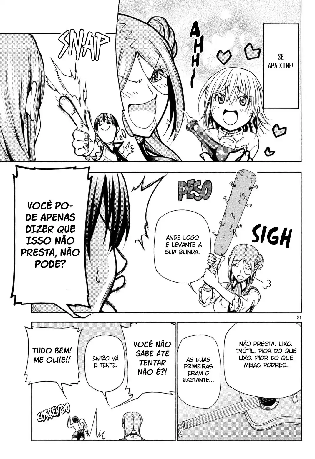 Read Grand Blue Dreaming pt_BR Manga Online
