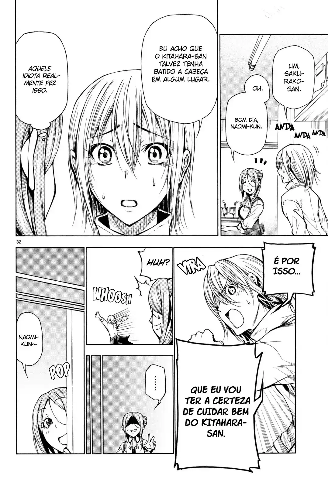 Read Grand Blue Dreaming pt_BR Manga Online