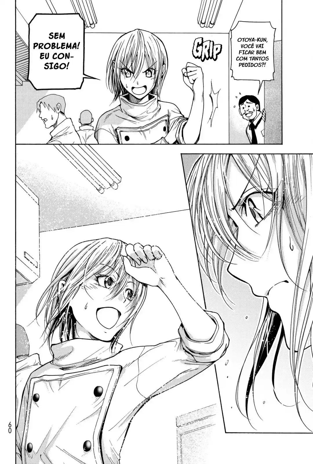 Read Grand Blue Dreaming pt_BR Manga Online