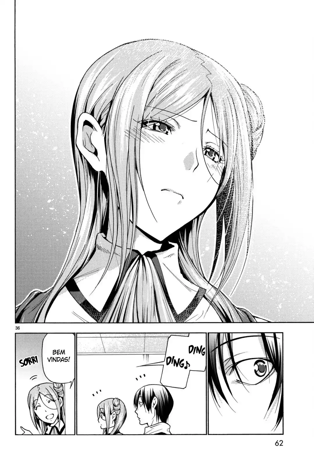 Read Grand Blue Dreaming pt_BR Manga Online
