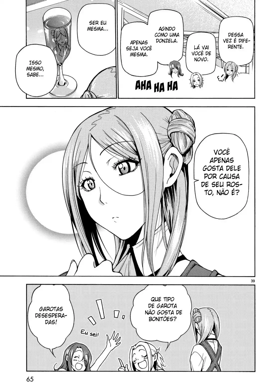 Read Grand Blue Dreaming pt_BR Manga Online